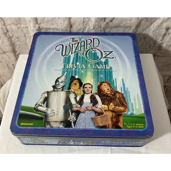 The Wizard of Oz Trivia Game Collector's 1999 Special Edition Complete - Picture 1 of 5